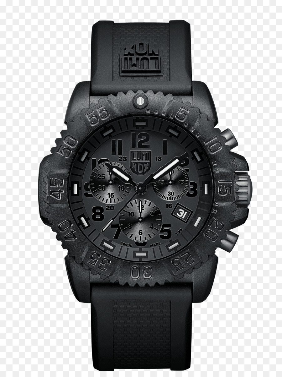 Serie Luminox Navy Seal Colormark 3050，Luminox PNG