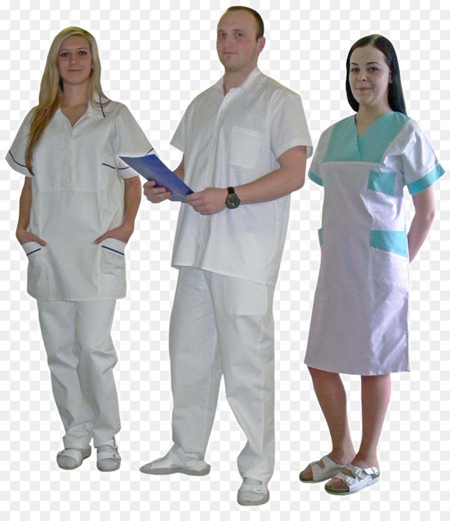 Las Batas De Laboratorio，Guante Médico PNG