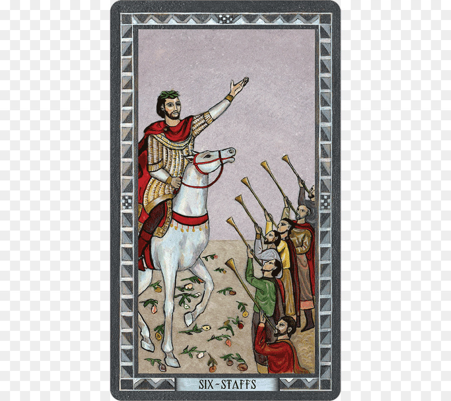 Bizantino Del Tarot De La Sabiduría Del Antiguo Imperio，Tarot PNG