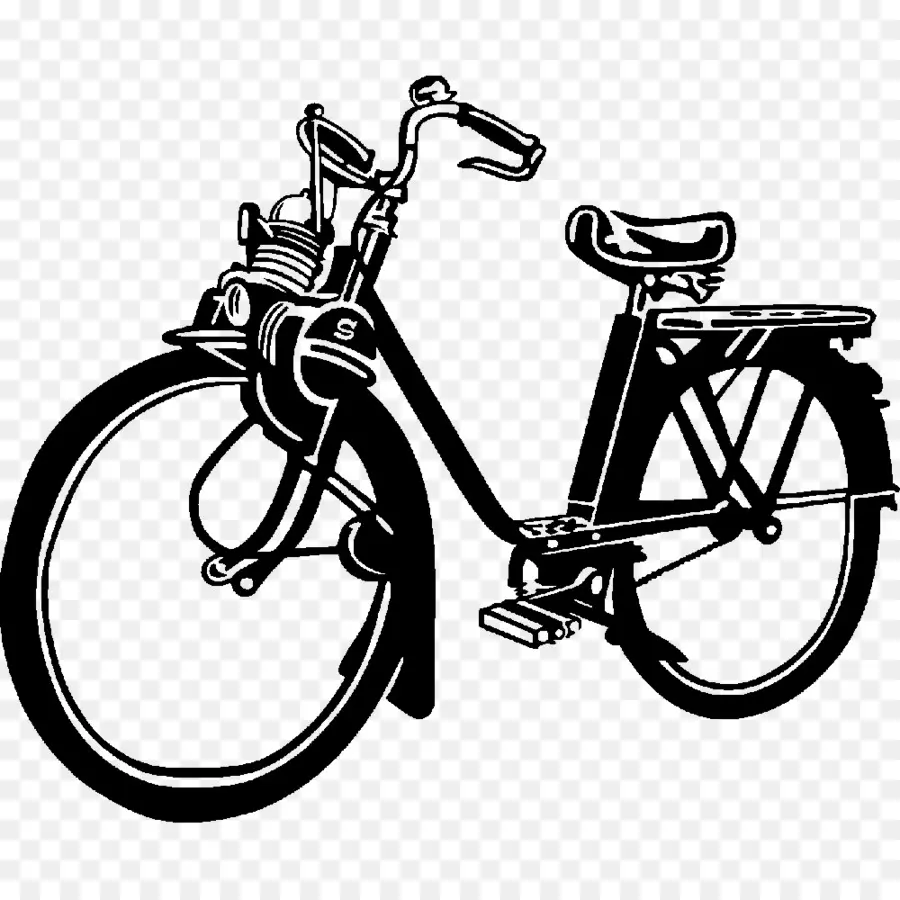 Velosolex，Bicicleta PNG