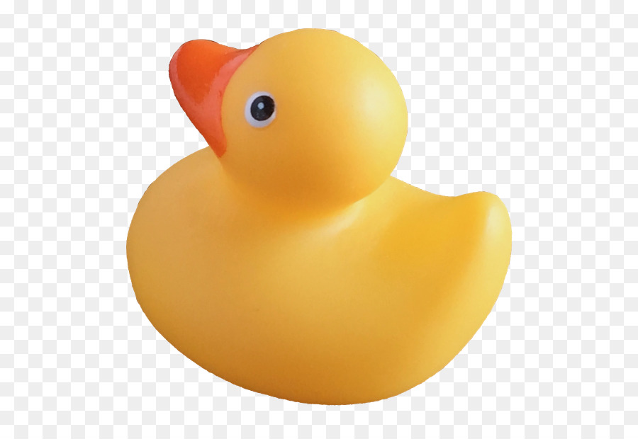 Pato De Goma，Amarillo PNG