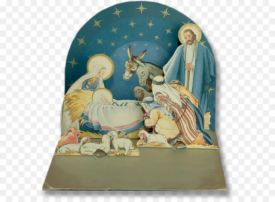 Escena De Navidad，Religión PNG