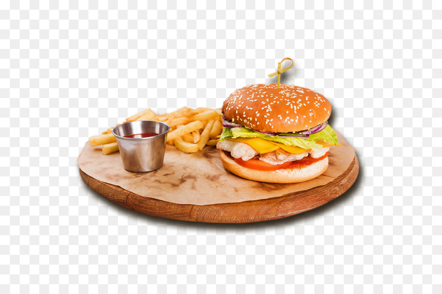 Hamburguesa Y Papas Fritas，Hamburguesa PNG