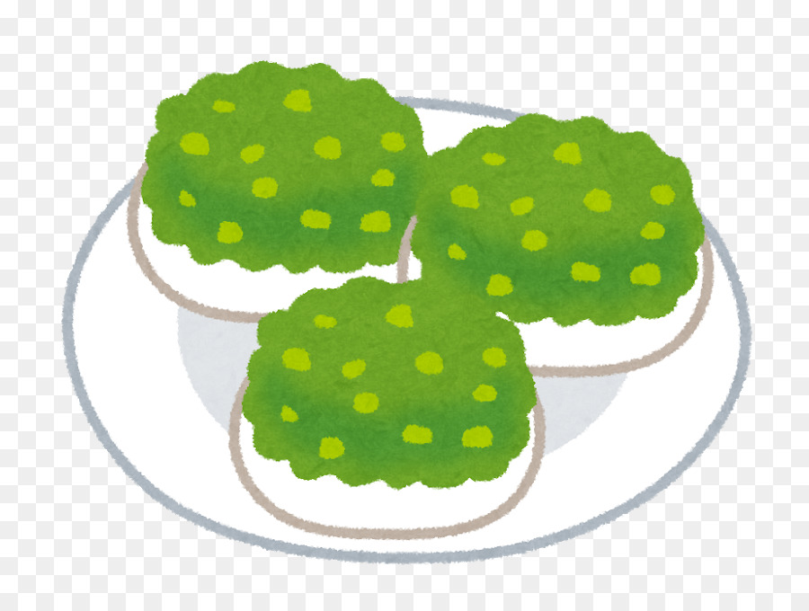 Mochi，Edamame PNG