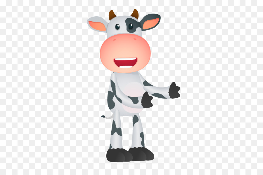 Ganado Holstein Friesian，La Historieta PNG