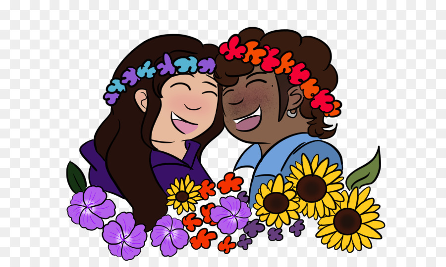 Amistad，Flor PNG