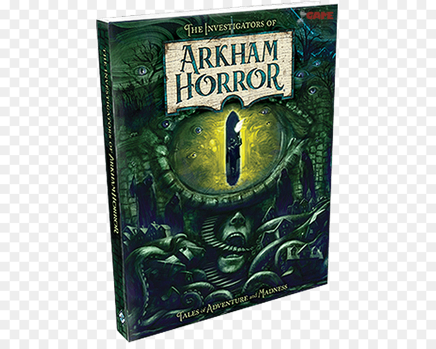 Arkham Horror，Arkham Horror El Juego De Cartas PNG