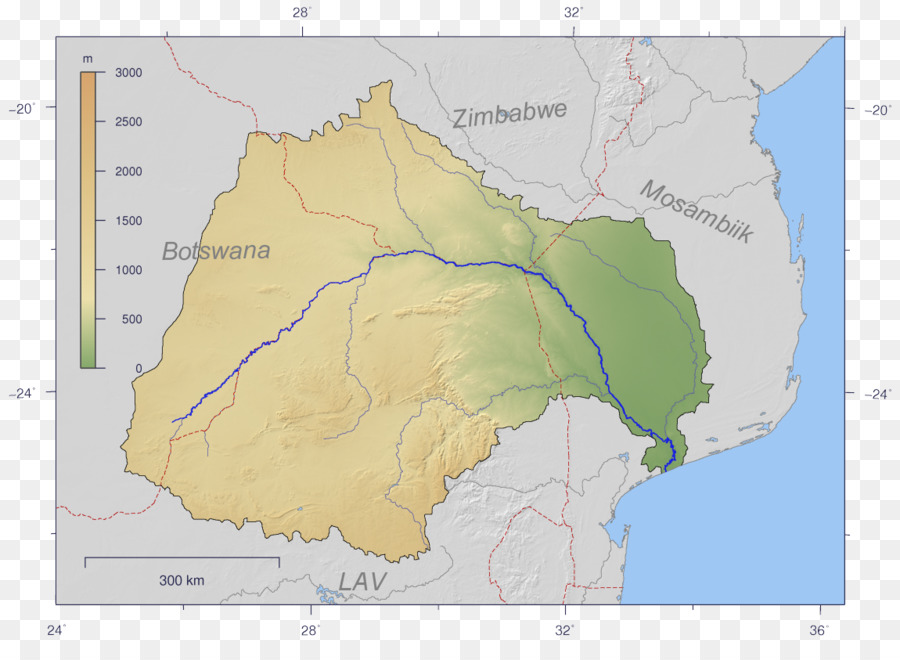 Río Limpopo，Mozambique PNG