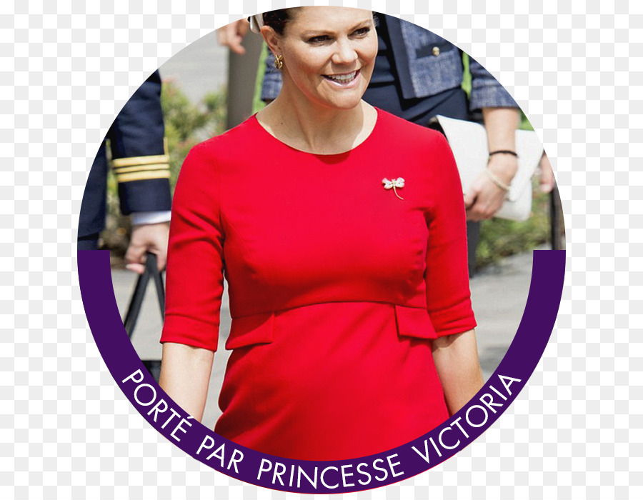 Victoria De La Corona De La Princesa De Suecia，Camiseta PNG