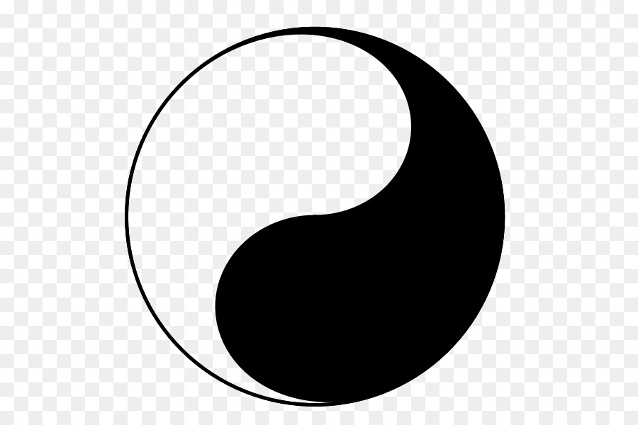 Símbolo Yin Yang，Balance PNG