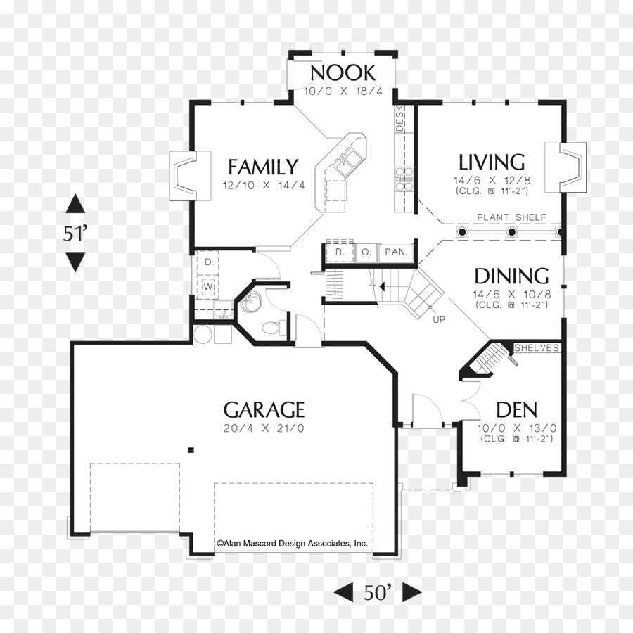 Plano De Planta，Casa PNG