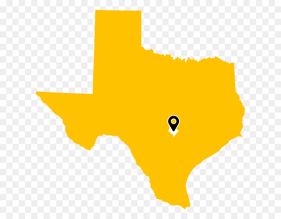 Texas，Mapa PNG