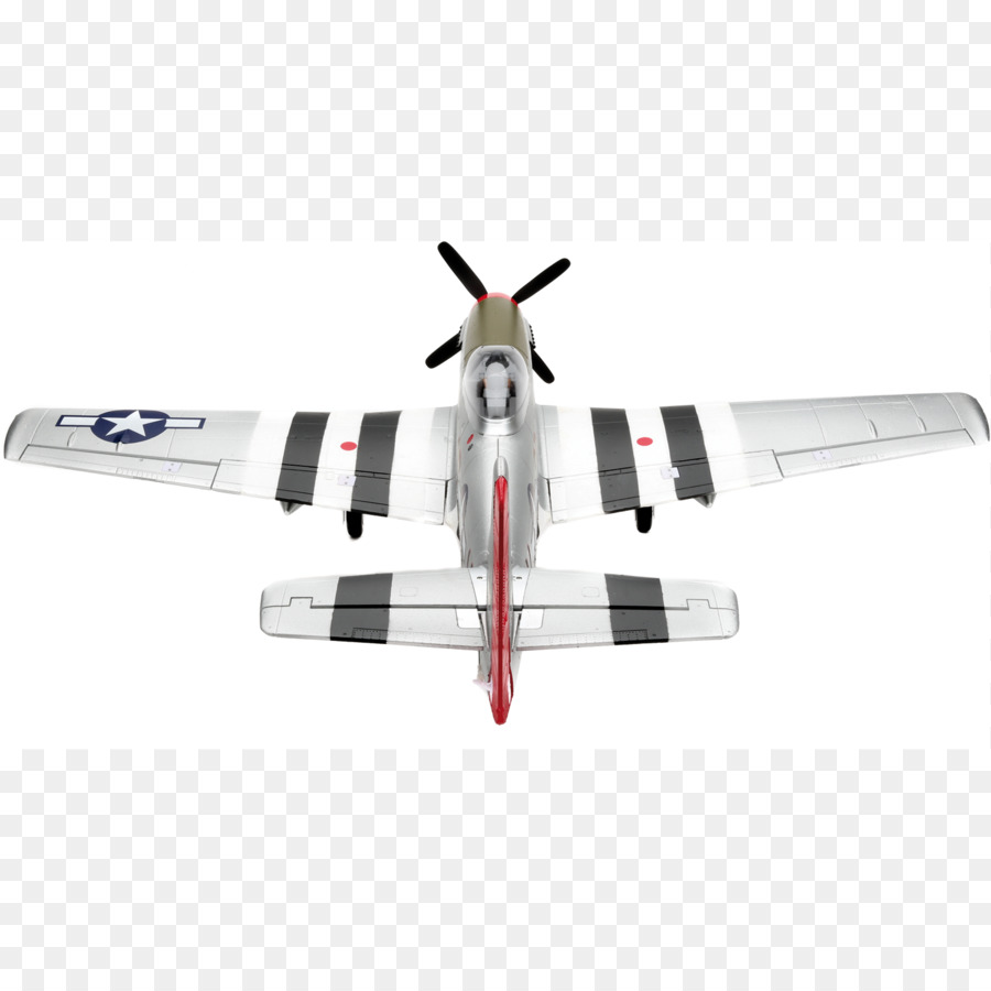 De América Del Norte P51 Mustang，La Aeronave PNG