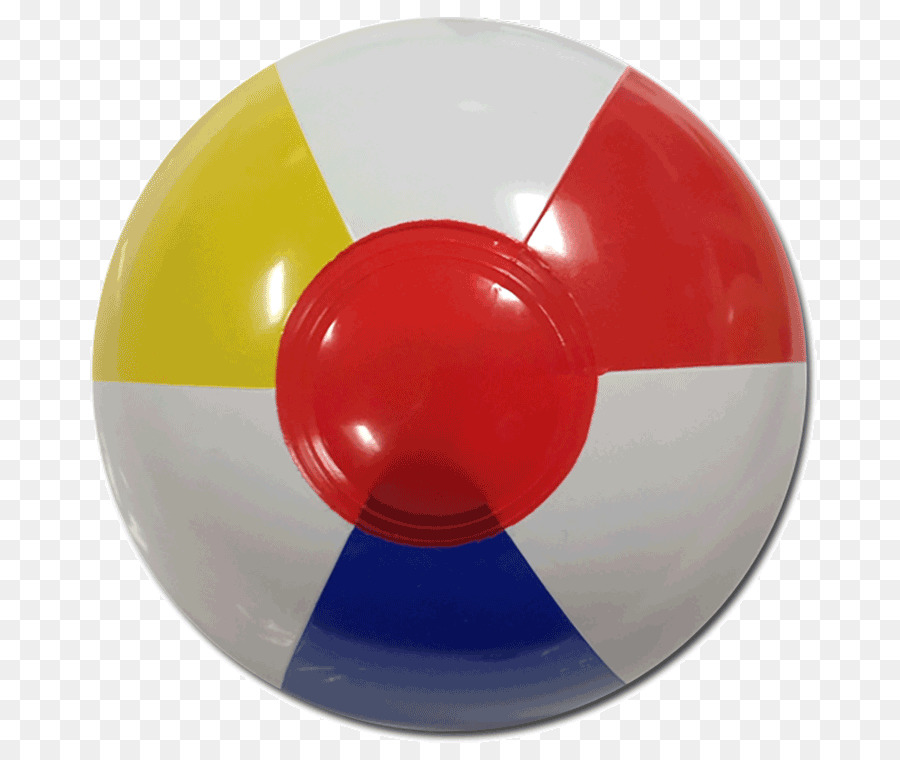 Pelota De Playa，Rojo PNG