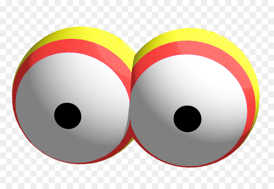 Ojos，Dibujos Animados PNG