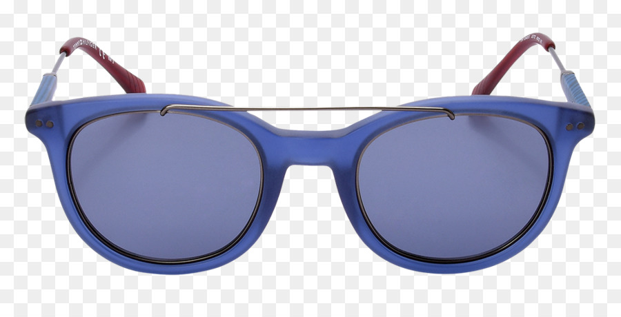 Azul，Gafas PNG