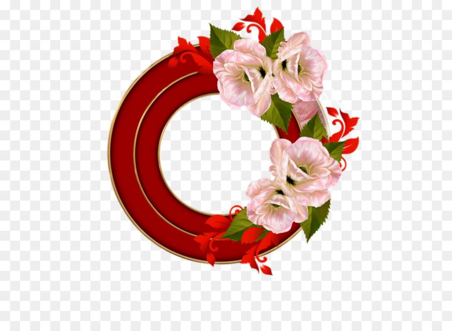 Diseño Floral，Corona PNG