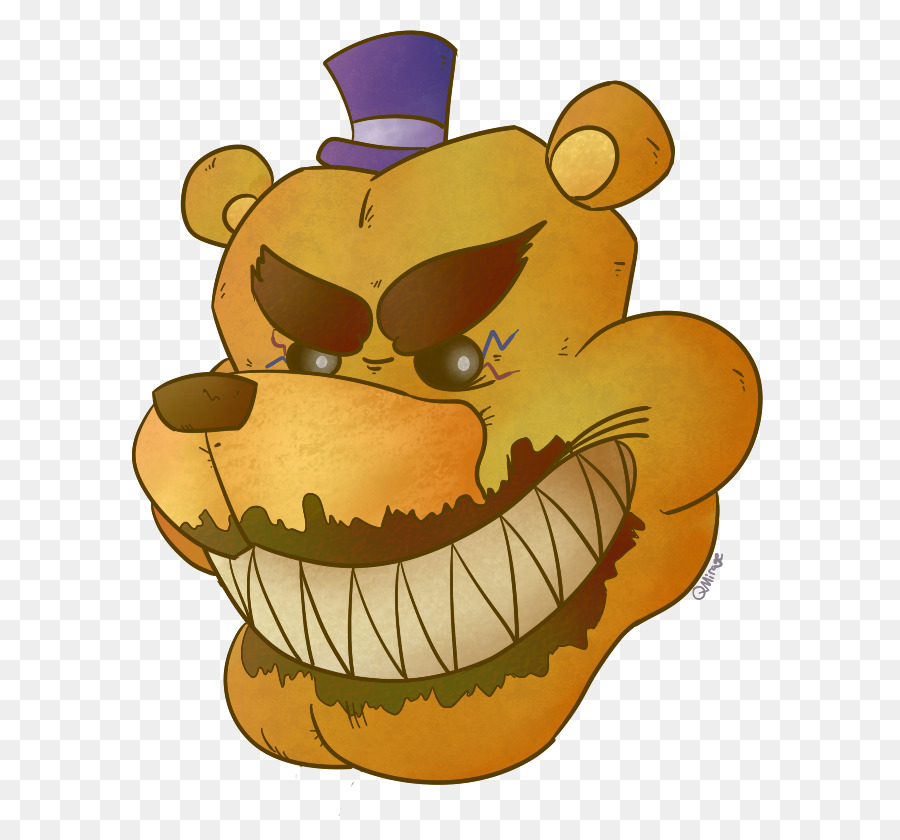 Cinco Noches En Freddy S 4，Oso PNG