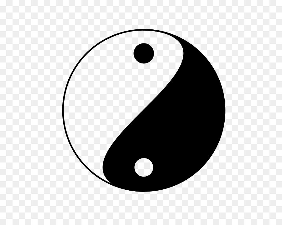 Símbolo Yin Yang，Balance PNG