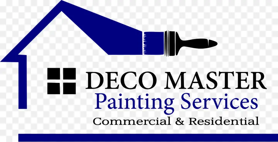 Logotipo De Servicios De Pintura，Comercial PNG