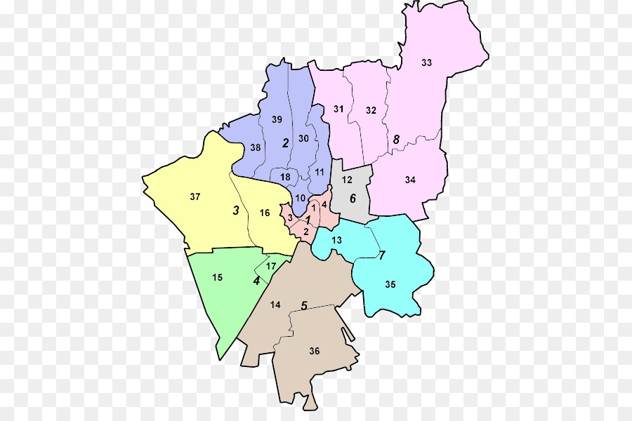 Vecindario，Mapa PNG