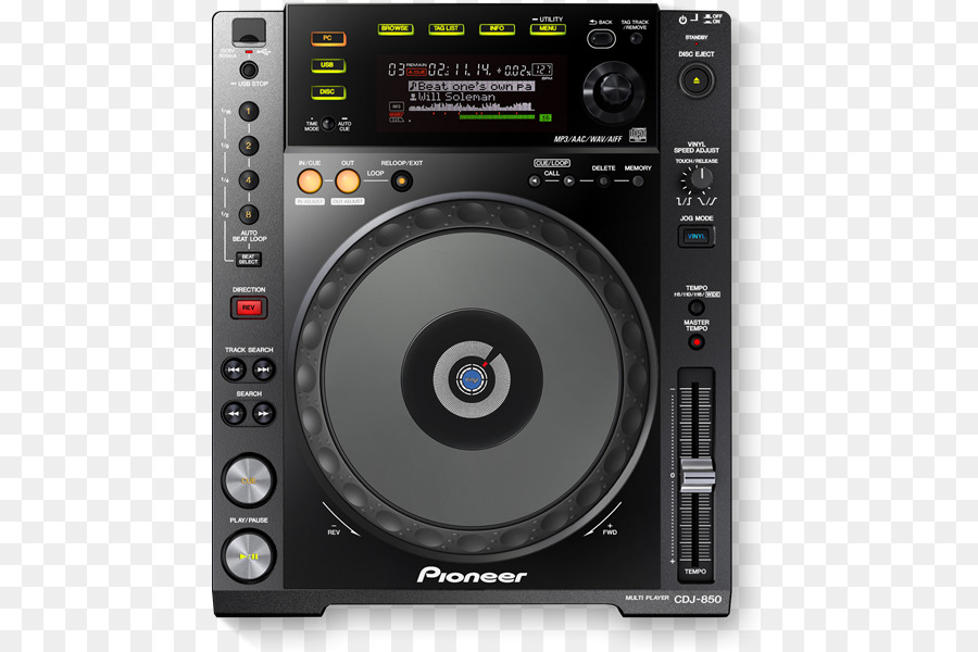 Cdj，Pioneer Dj PNG