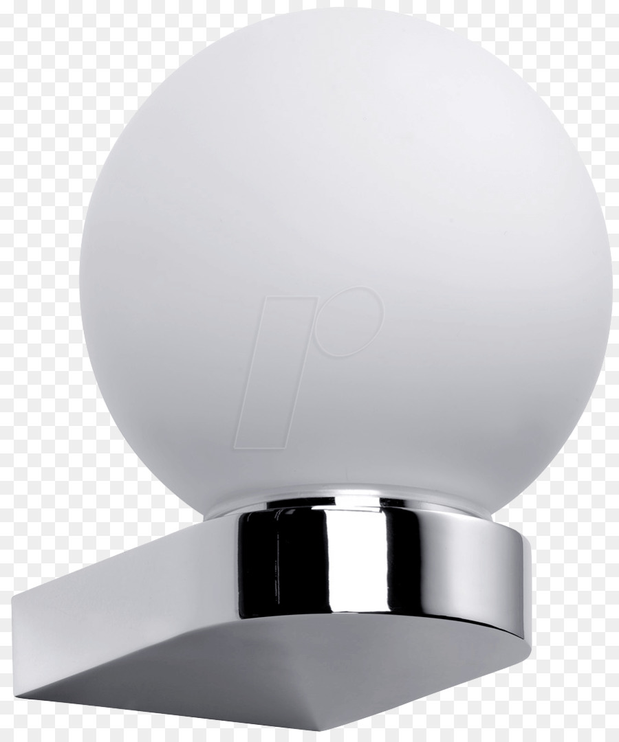 Luz De Globo Blanca，Montaje En Pared PNG