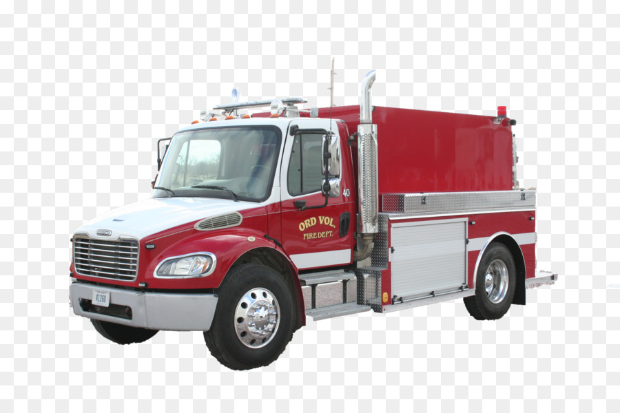 Bomberos，Coche PNG