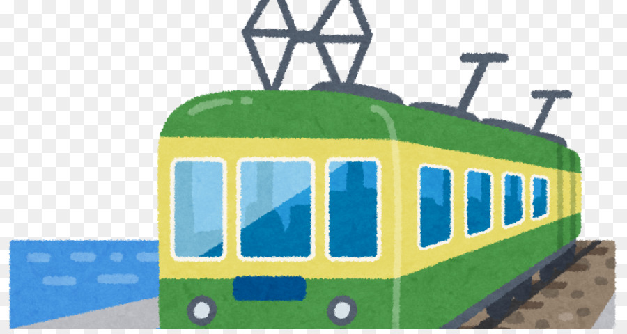 Ferrocarril Eléctrico Enoshima，Gratis PNG