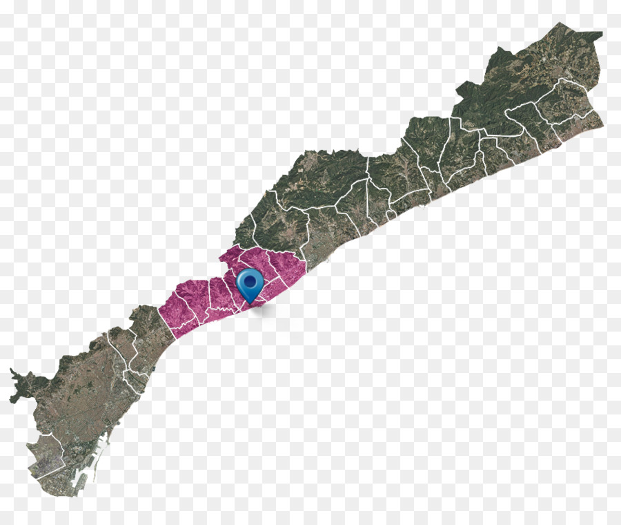 Mapa，Región PNG