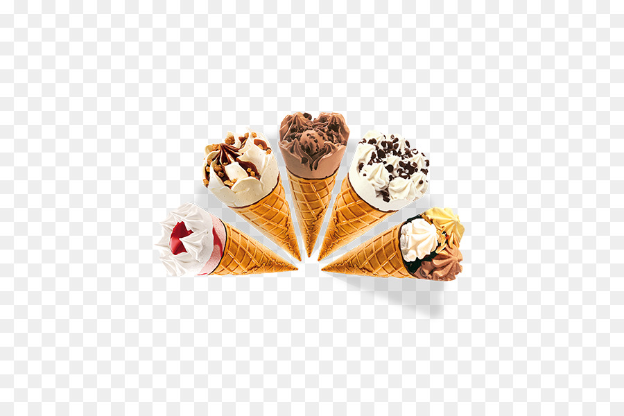 Helado，Conos De Helado PNG