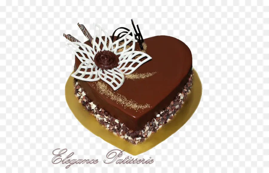 Pastel De Chocolate，La Tarta Sacher PNG