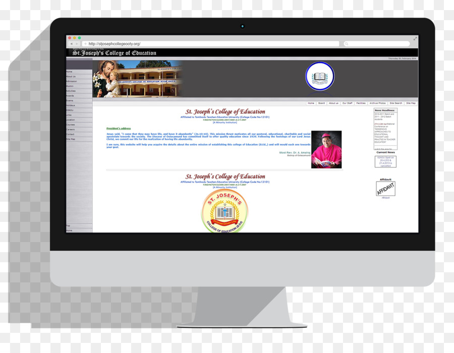 San José De La Facultad De Educación，El Diseño Web Responsivo PNG