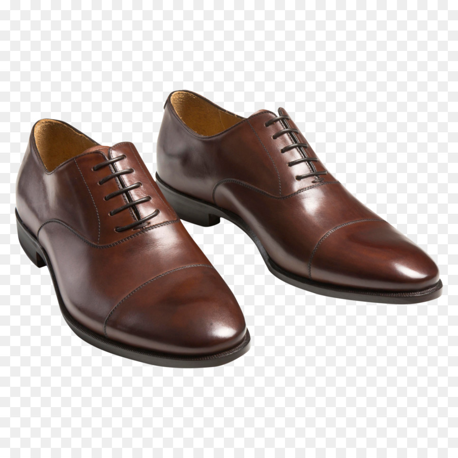 Zapato Oxford，De Cuero PNG