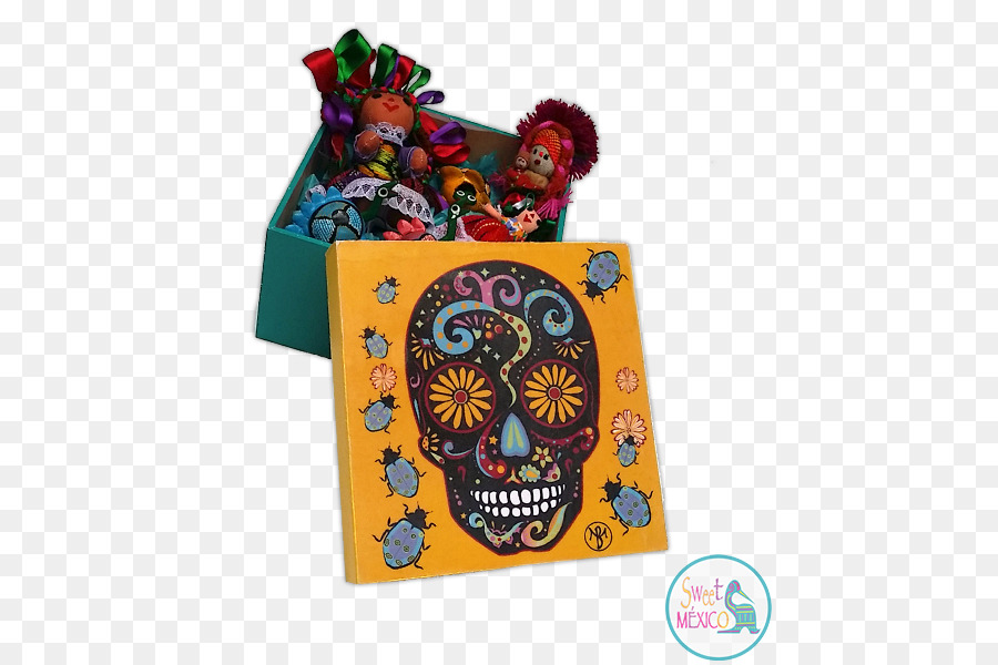 Calavera，México PNG