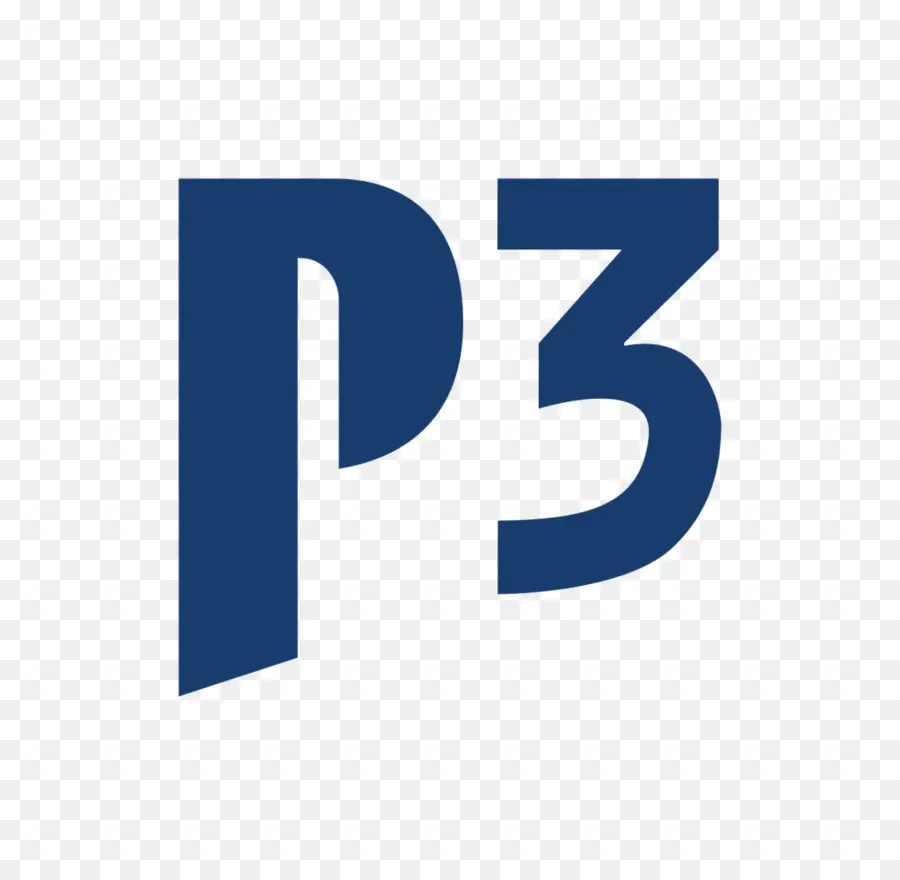 Logotipo P3，Marca PNG