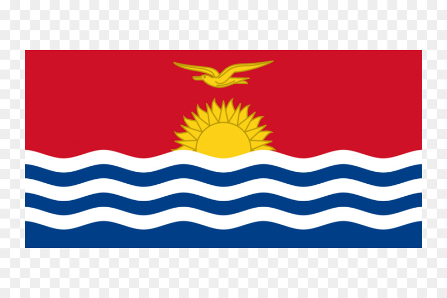 Kiribati，Bandera De Kiribati PNG