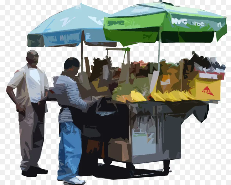 La Comida De La Calle，La Representación PNG