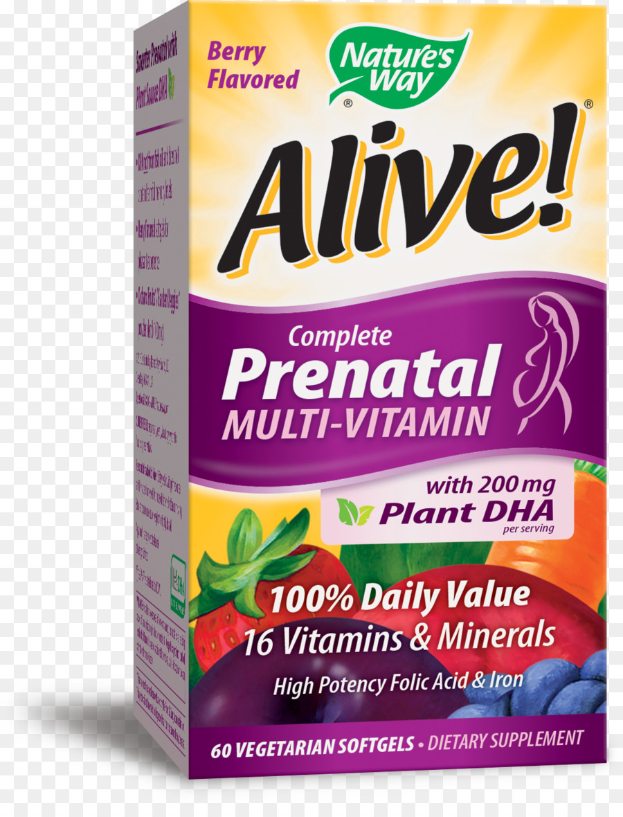 Multivitamínico，La Vitamina PNG