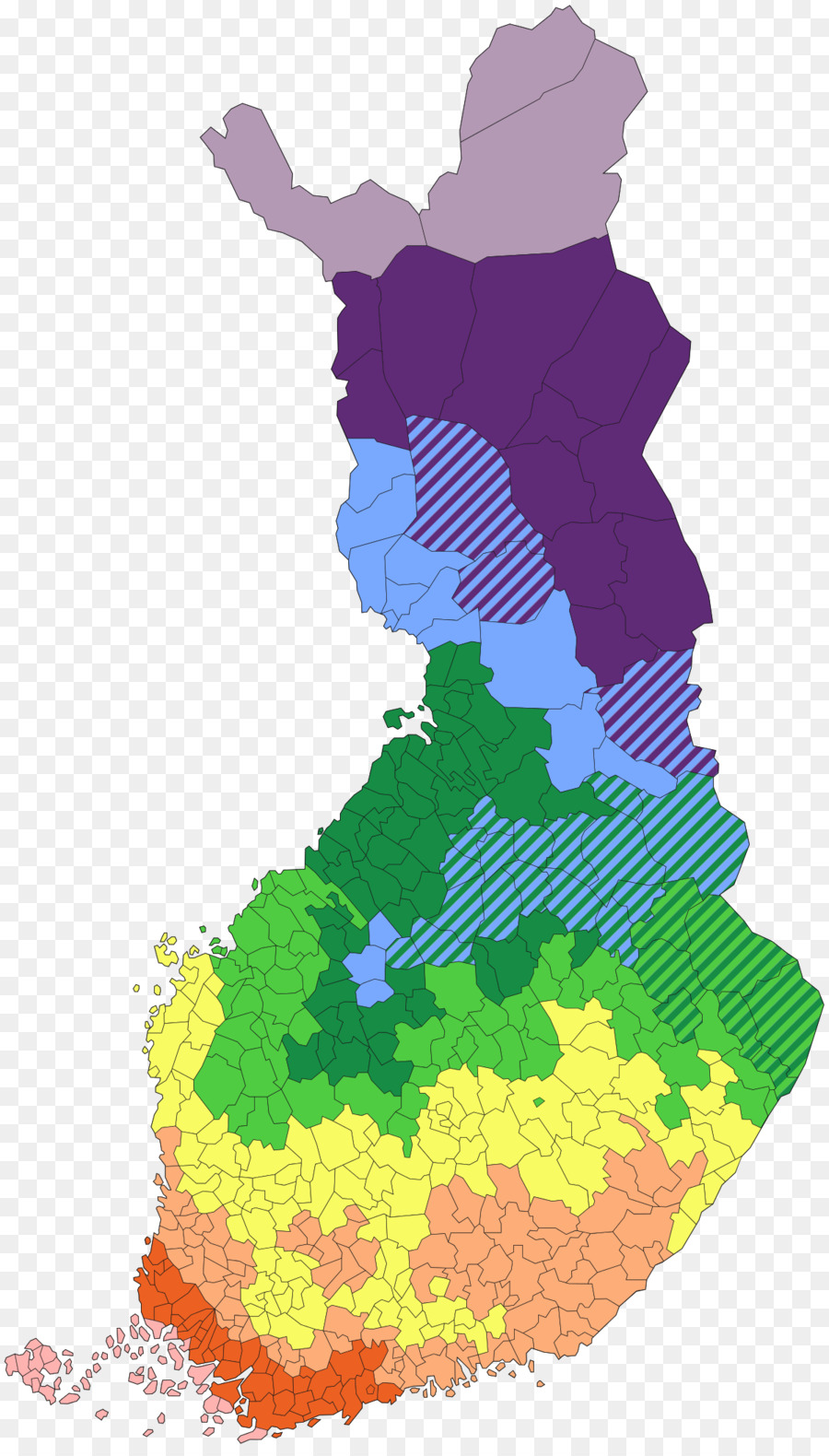 Finlandia，Zona De Dureza PNG