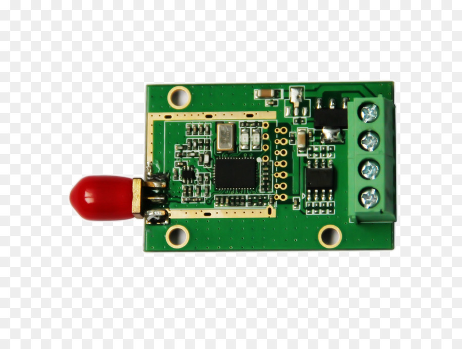 Microcontrolador，Componente Electrónico PNG