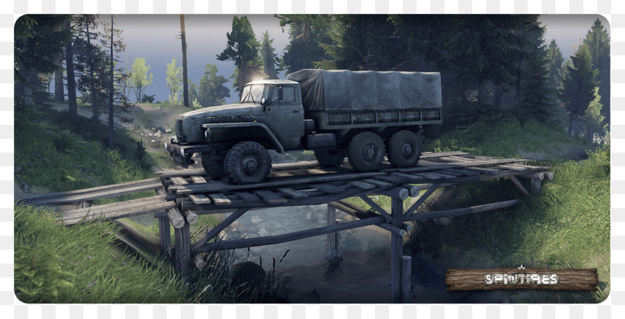 Gira Neumáticos，Spintires Mudrunner PNG