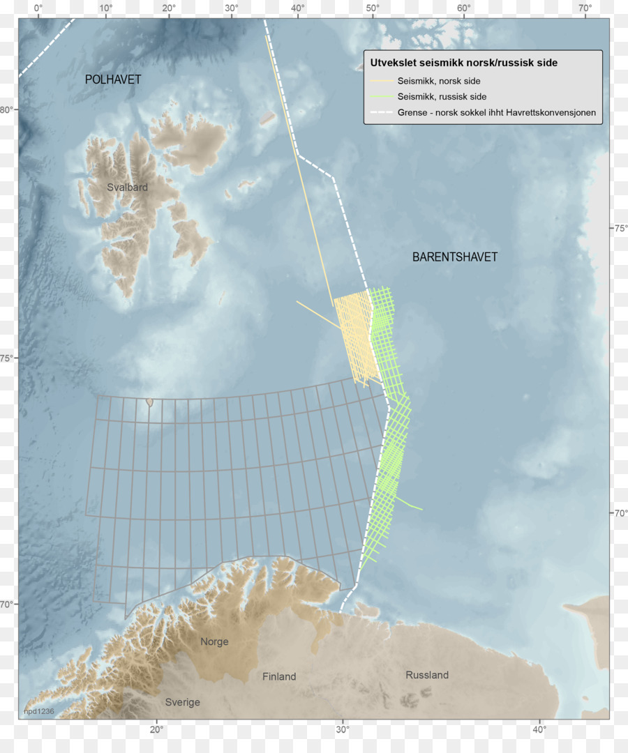 Mar De Barents，Dirección De Petróleo Noruego PNG