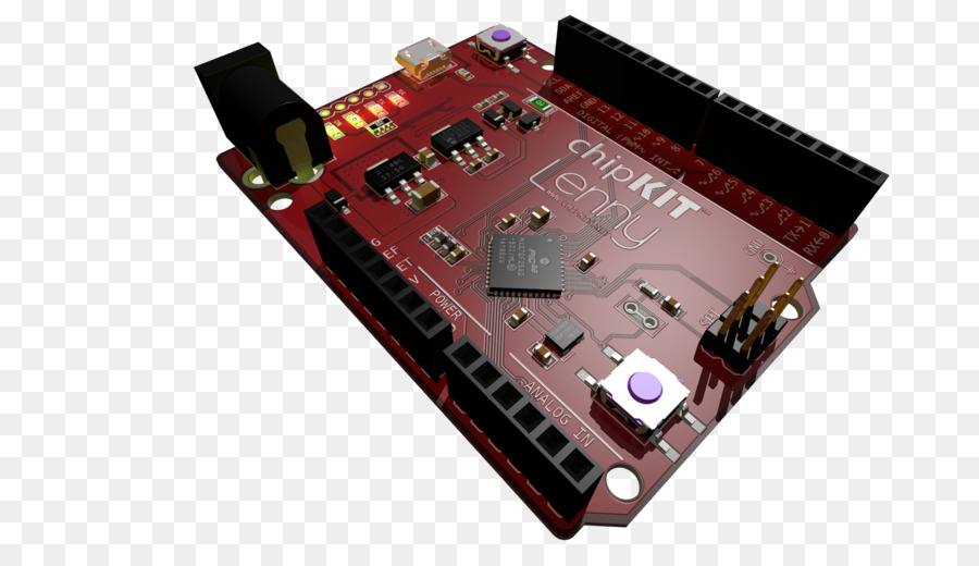 Microcontrolador，Electrónica PNG