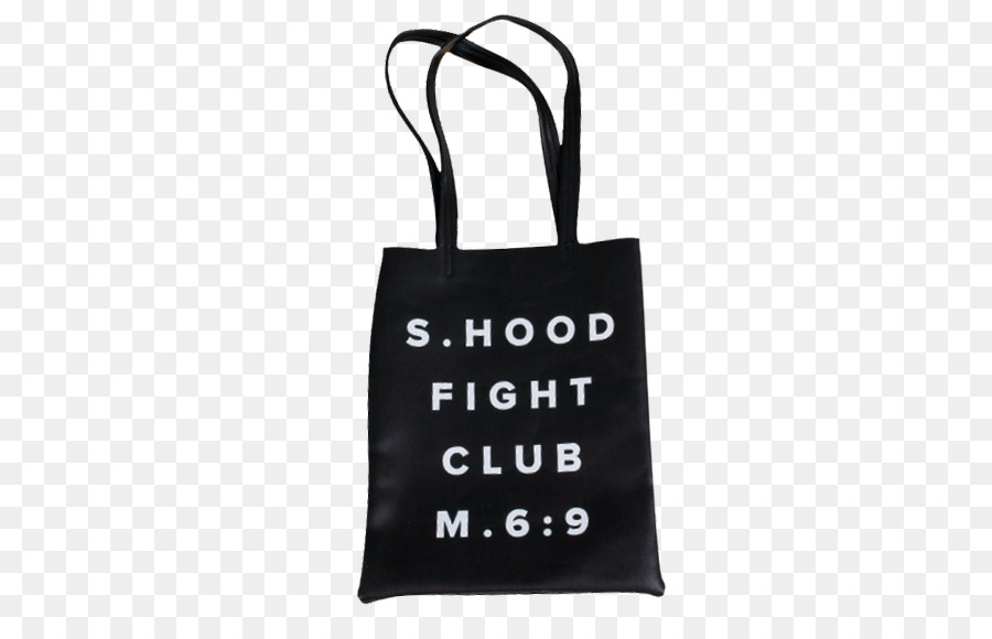 Bolsa Tote Negra，Capucha PNG