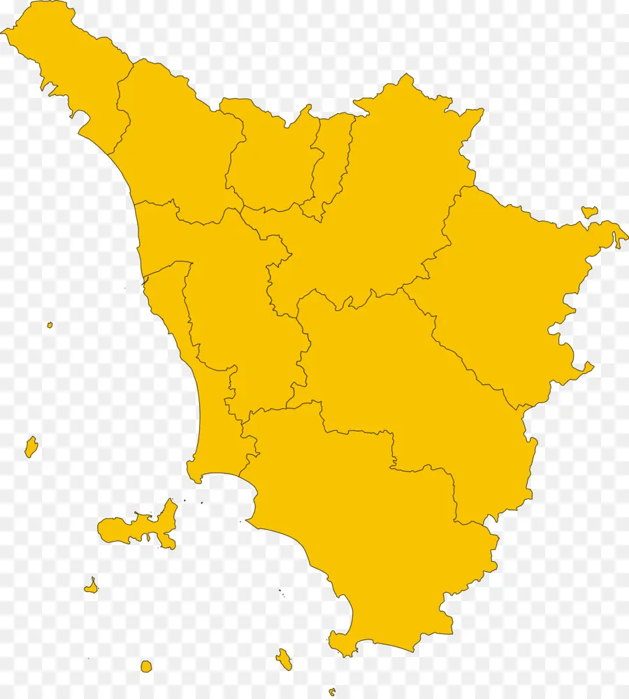 La Toscana，Las Regiones De Italia PNG