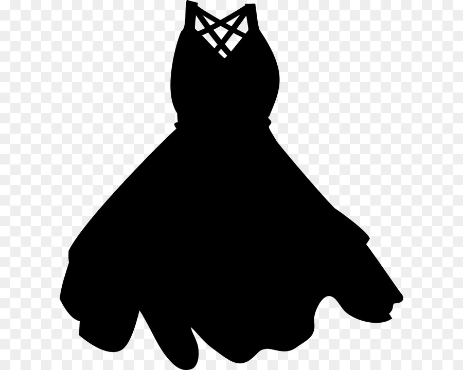 Vestido Negro，Moda PNG