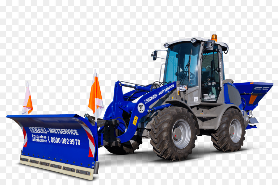 Tractor，Cargador PNG