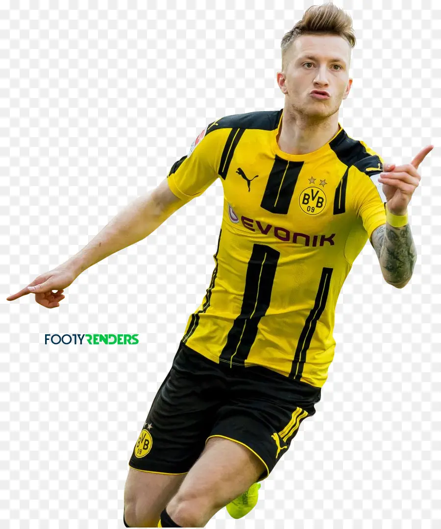 Marco Reus，El Borussia Dortmund PNG