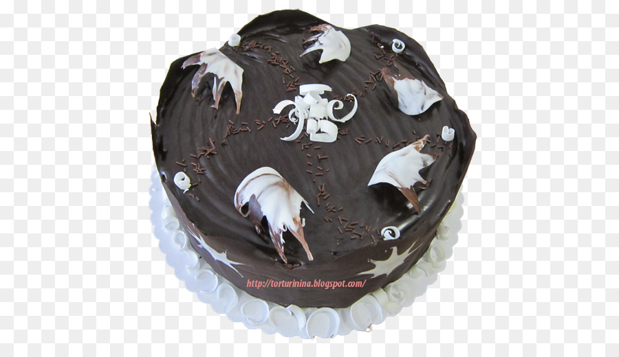 Pastel De Chocolate，La Tarta Sacher PNG